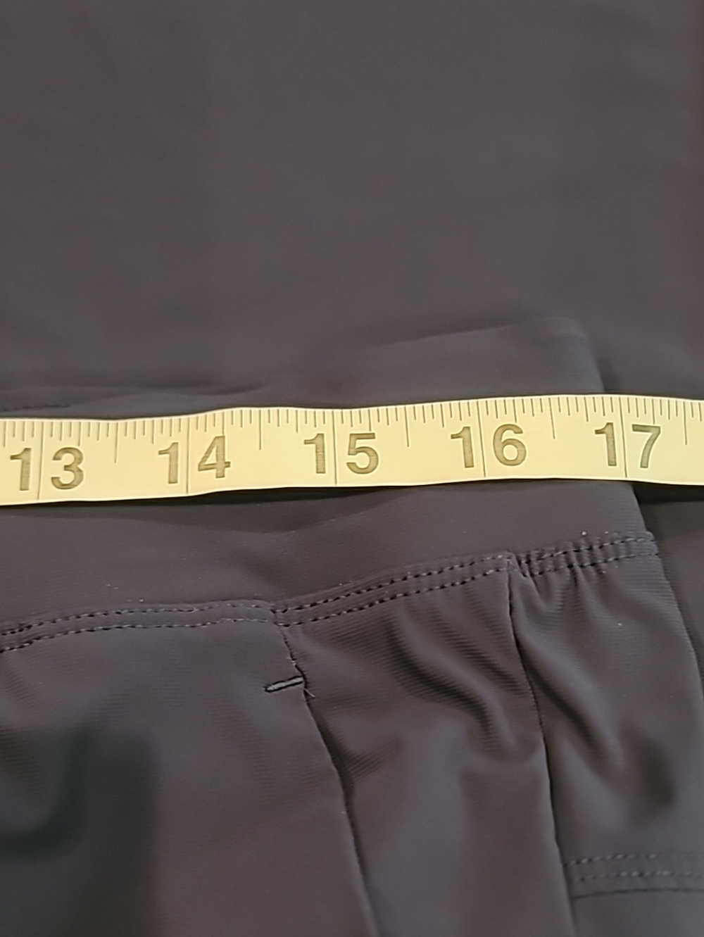 all in motion Navy Men's Athletic Zip-Hem Joggers Large - Picture 11 of 12